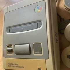 スーパーファミコン　本体　電源チェックのみの画像