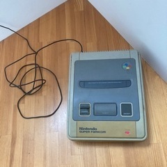 スーパーファミコン　本体　電源チェックのみの画像
