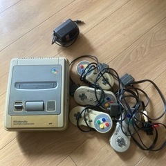 スーパーファミコン　本体　電源チェックのみ
