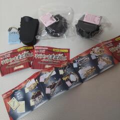 楽器キーチェーン(スネアドラムとチューバ)