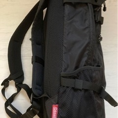 Coleman コールマン　バックパック　リュック 中古
　黒　　の画像