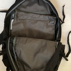 Coleman コールマン　バックパック　リュック 中古
　黒　　の画像