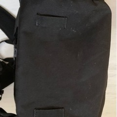 Coleman コールマン　バックパック　リュック 中古
　黒　　の画像