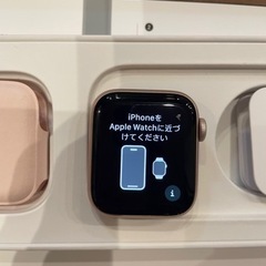 アップルウォッチ　シリーズ6 40mm ゴールド　本体　Apple Watch series6の画像