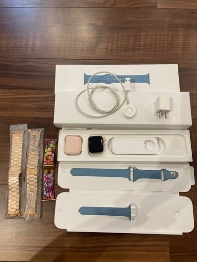 アップルウォッチ　シリーズ6 40mm ゴールド　本体　Apple Watch series6