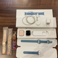 アップルウォッチ　シリーズ6 40mm ゴールド　本体　Appl...
