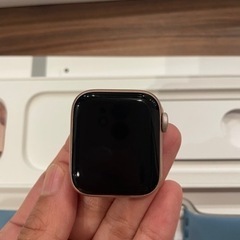 アップルウォッチ　シリーズ6 40mm ゴールド　本体　Apple Watch series6の画像