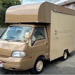 キッチンカー制作株式会社シンキトレーディング福岡　軽トラック　ボンゴトラック　1トン半など製作しております。の画像