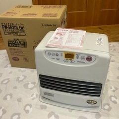 美品　おまけ付き 2シーズン使用　ダイニチファンヒーター　FW-5620L　ウォームホワイト　9Lタンク
