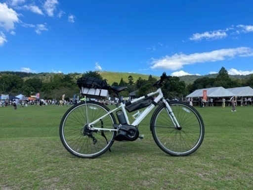 【6/30出展終了】 PANASONIC電動eバイクベロスター⭐️バッテリー長押し五つ点灯（85-100