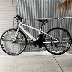 6/30出展終了】 PANASONIC電動eバイクベロスター⭐️バッテリー長押し五つ