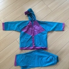 雨具　カッパ　レインスーツ　上下セット