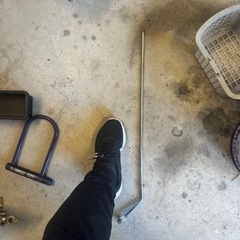 旗棒　ジャンク　とりあえず用にどうですか
車のパーツ パーツ