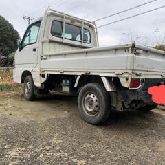 サンバー4WD　軽トラの画像