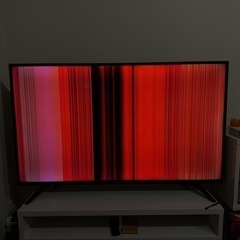 家電 テレビ 液晶テレビ(ハイセンス　50インチ) の画像