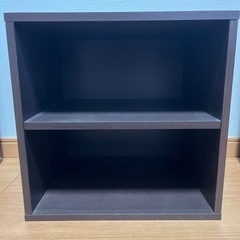 木製カラーボックスの画像