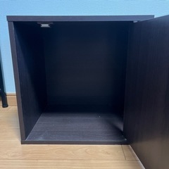 木製カラーボックスの画像