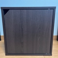 木製カラーボックスの画像