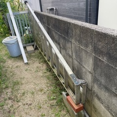 剪定用  大型アルミ三脚