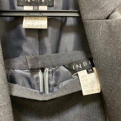 INDIVI  38号　グレースーツの画像