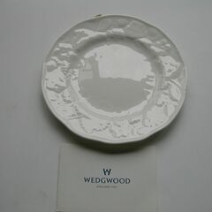 WEDG WOOD STRAWBERRY＆VINE １７　黒壺　新品未使用　３枚の画像