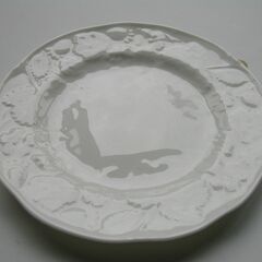 WEDG WOOD STRAWBERRY＆VINE １７　黒壺　新品未使用　３枚の画像