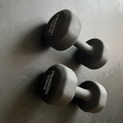 ラバーコートダンベル 10kg