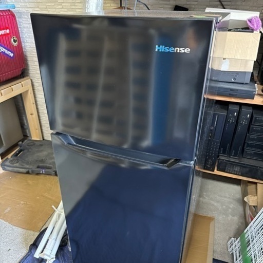 決まりました！冷蔵庫　Hisense 2022年製　HR-B12J1B