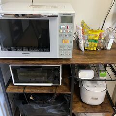 キッチン収納ラックの画像
