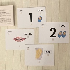 英語教材　英語フラッシュカード　英語絵本　種まきイングリッシュの画像