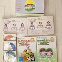 英語教材　英語フラッシュカード　英語絵本　種まきイングリッシュ