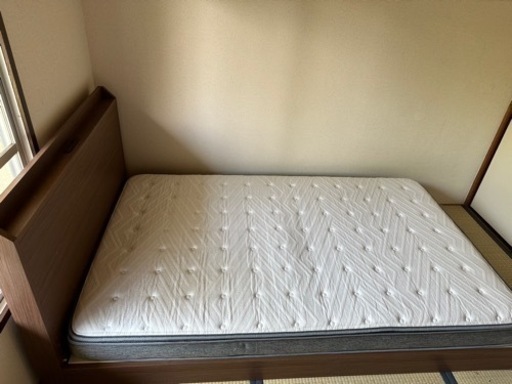 家具 ベッド シングルベッド