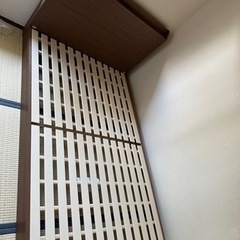 家具 ベッド シングルベッドの画像