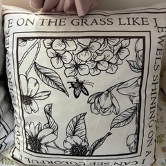 【お受け渡し予定あり】IKEA クッション2個セットの画像