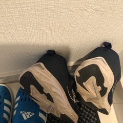 靴19.5センチとサンダル20センチの画像