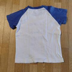 【95cm】Tシャツ　白青　手塚治虫の画像