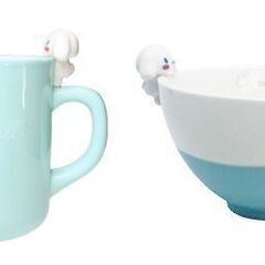送込（ゆうパック）新品　サンリオ　シナモロール　のっかりフィギュ...