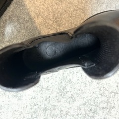 【新品未使用品】サイドゴア レイン ブーツの画像