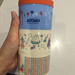 ムーミンのお弁当箱の画像