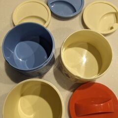 ムーミンのお弁当箱の画像