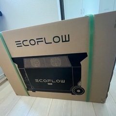 エコフロー　ポータブル電源　ソーラーパネル