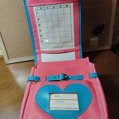 ランドセル型小物の画像