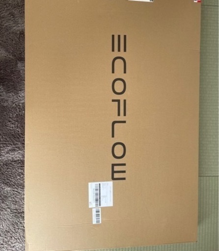 エコフロー　ポータブル電源　ソーラーパネル