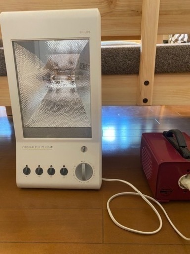 タンニングマシン　PHILIPS