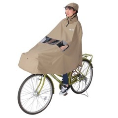 自転車屋さんのポンチョ ノーブル ポンチョ レインコート カッパ...