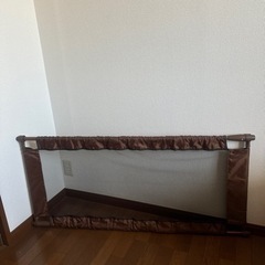 ベビーフェンス　ベビーガード　子供用品 ベビー用品 安全、保護グッズの画像