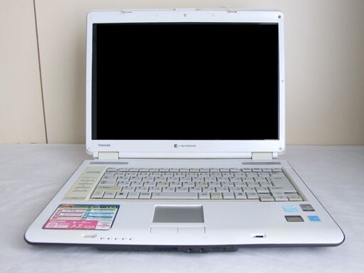 ☆お引き渡しご相談中☆ノートＰＣ　ＭＳ－Ｏｆｆｉｃｅ付　現状動作品ですがジャンク品扱い