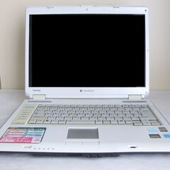 ☆お引き渡しご相談中☆ノートＰＣ　ＭＳ－Ｏｆｆｉｃｅ付　現状動作...