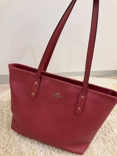 COACH手提げバック
