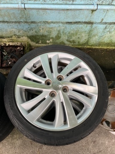 16インチダイハツ純正ホイール